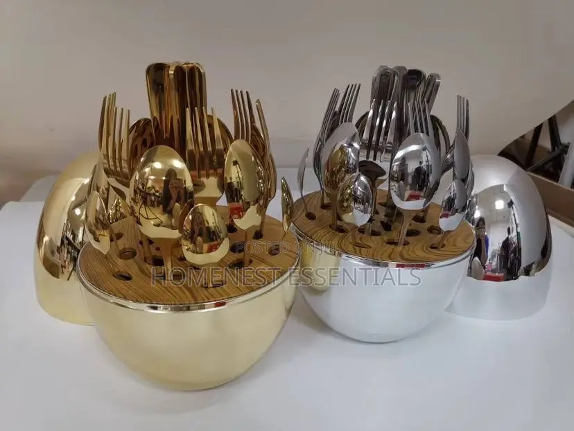 Cutlery Set 24pcs