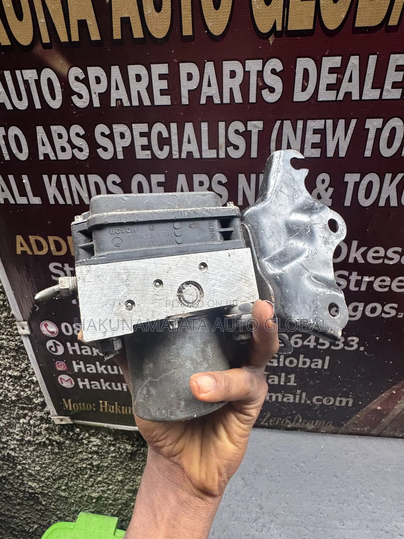 Abs Module for Toyota Avensis 2005-2010