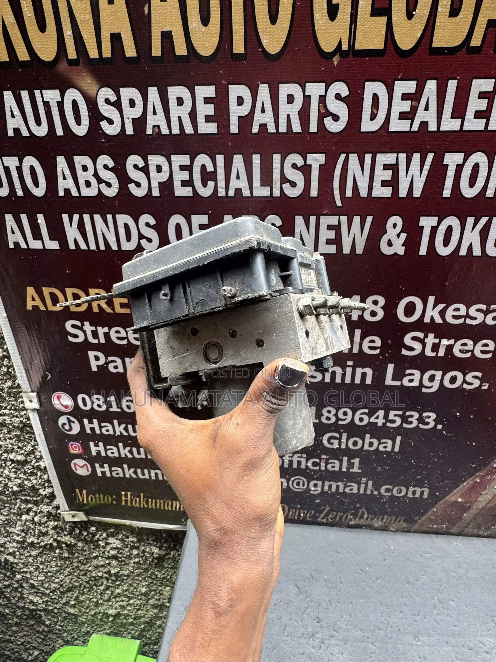 Abs Module for Toyota Avensis 2005-2010