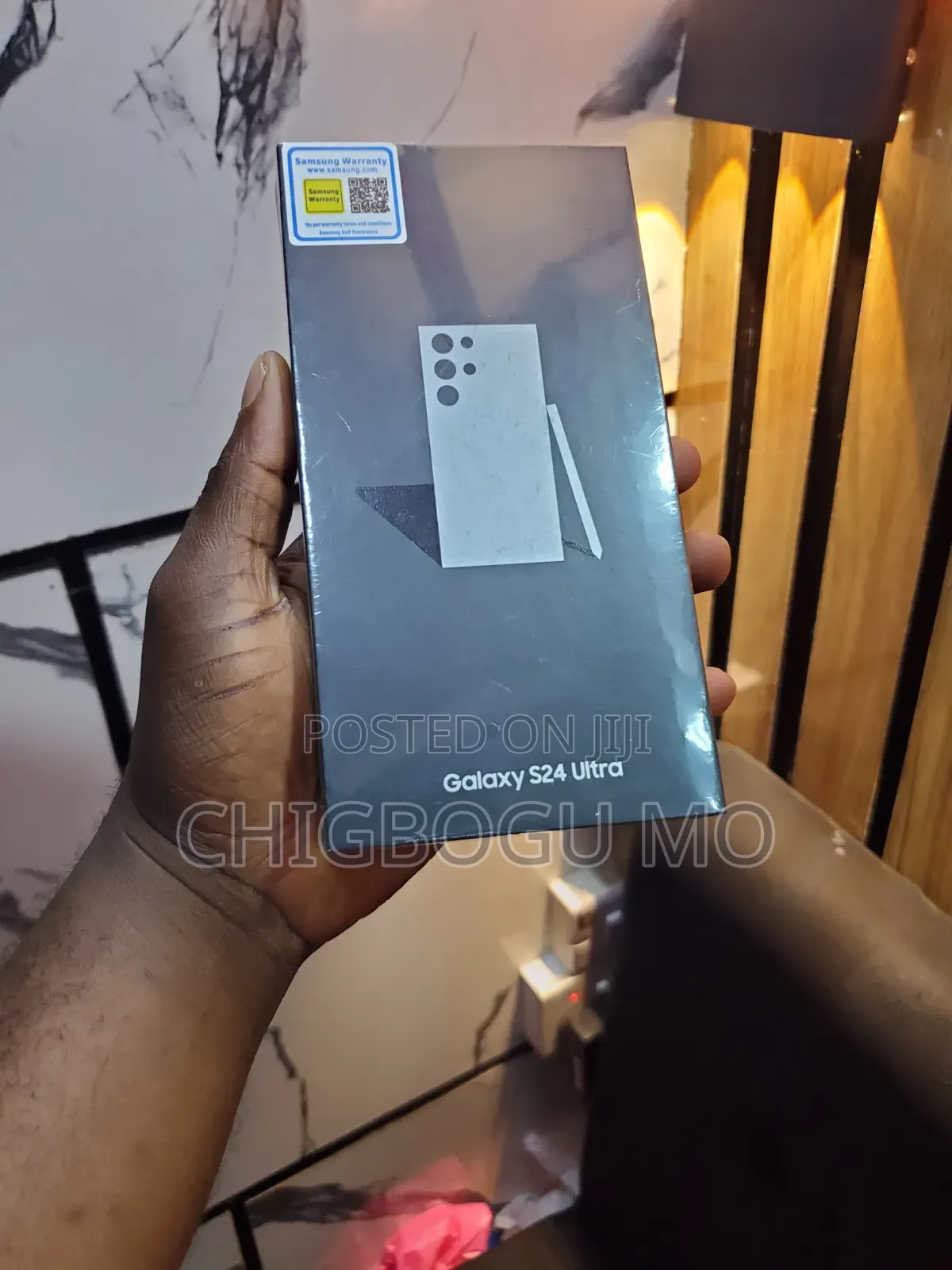 New Samsung Galaxy S24 Ultra 512 GB Black
