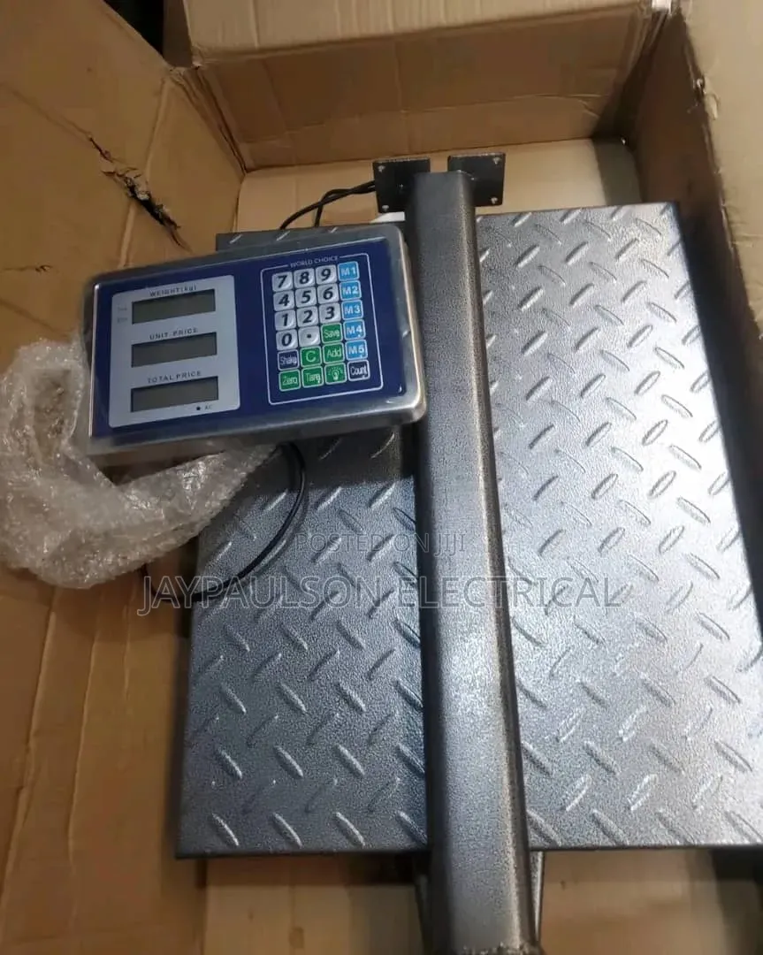 Heavy-Duty Industrial or Commercial Price-Computing Scale