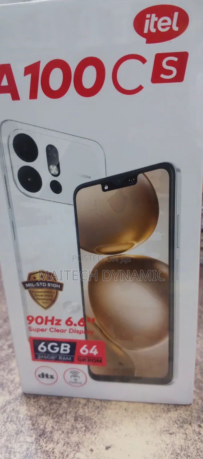 New Itel A100C 64 GB