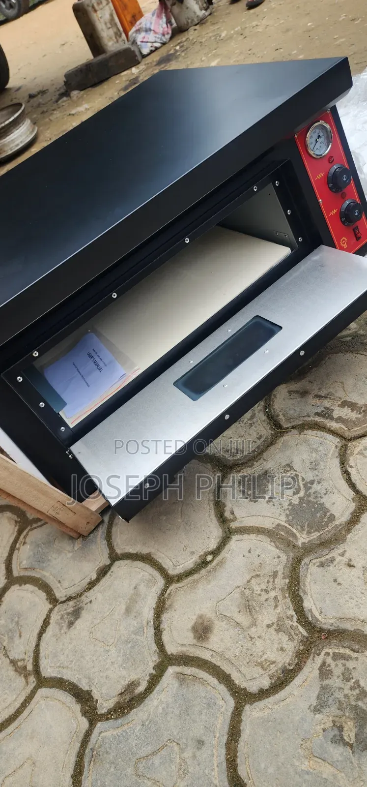 Electric Pizza Oven