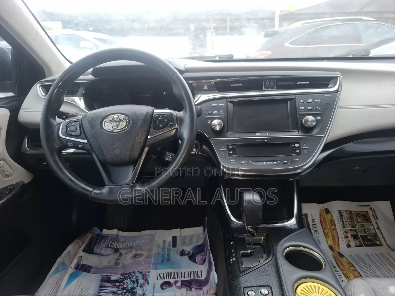 Toyota Avalon Limited 4dr Sedan (3.5L 6cyl 6A) 2014 Silver