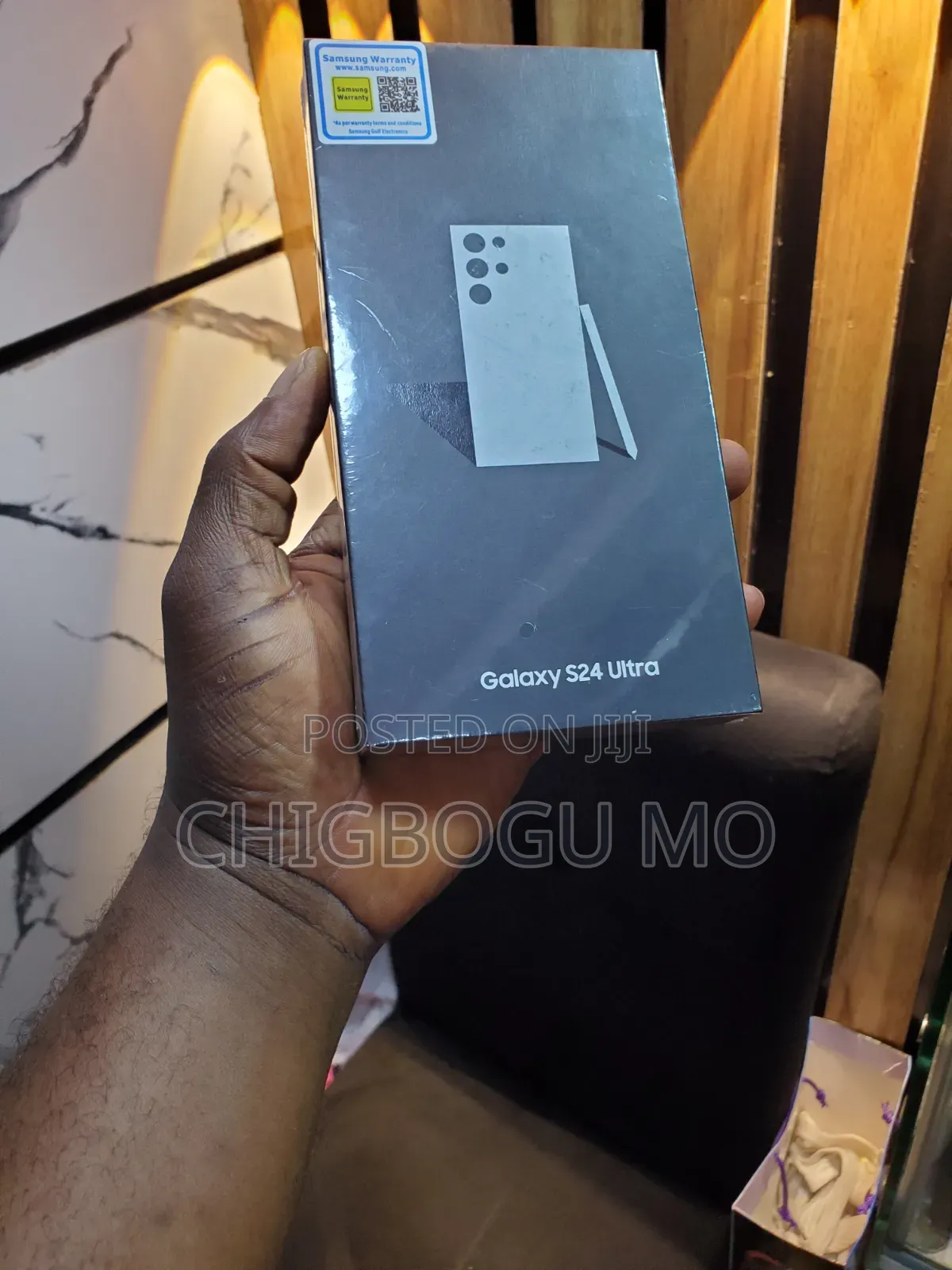 New Samsung Galaxy S24 Ultra 256 GB Gray