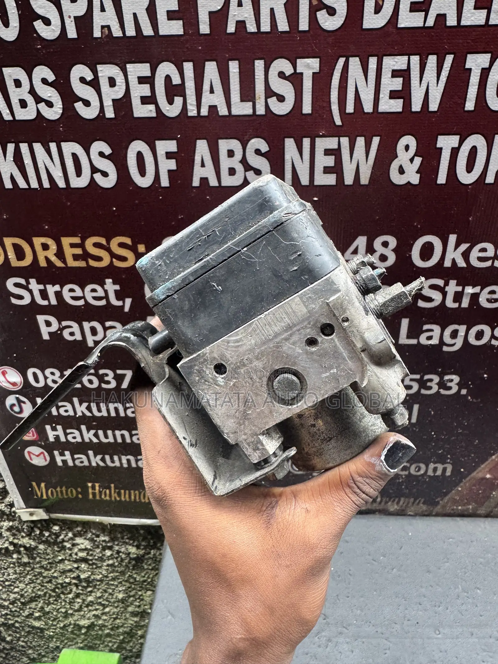 Abs Module for Scion TC 2005-2010