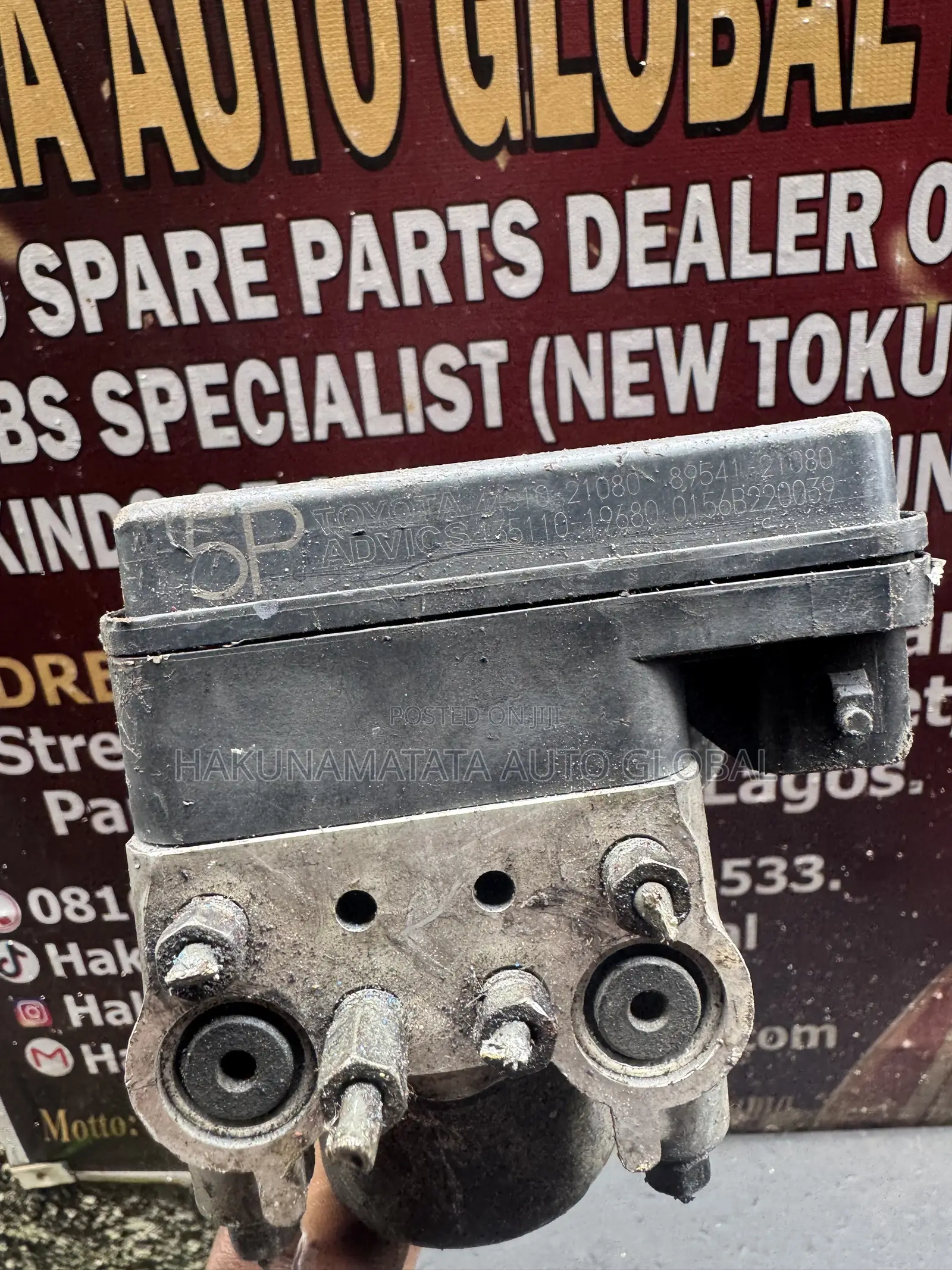 Abs Module for Scion TC 2005-2010
