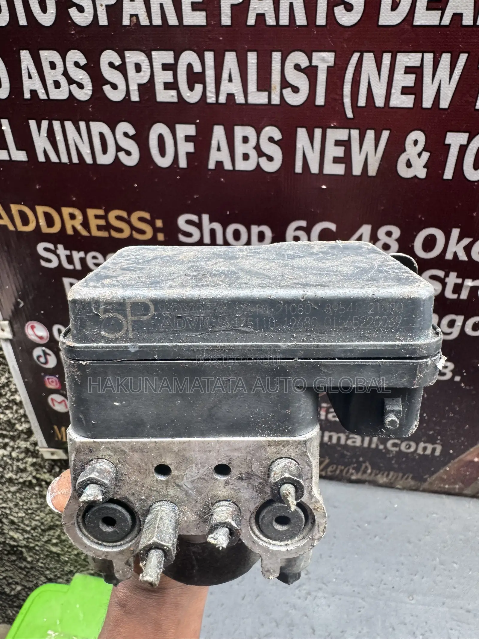 Abs Module for Scion TC 2005-2010