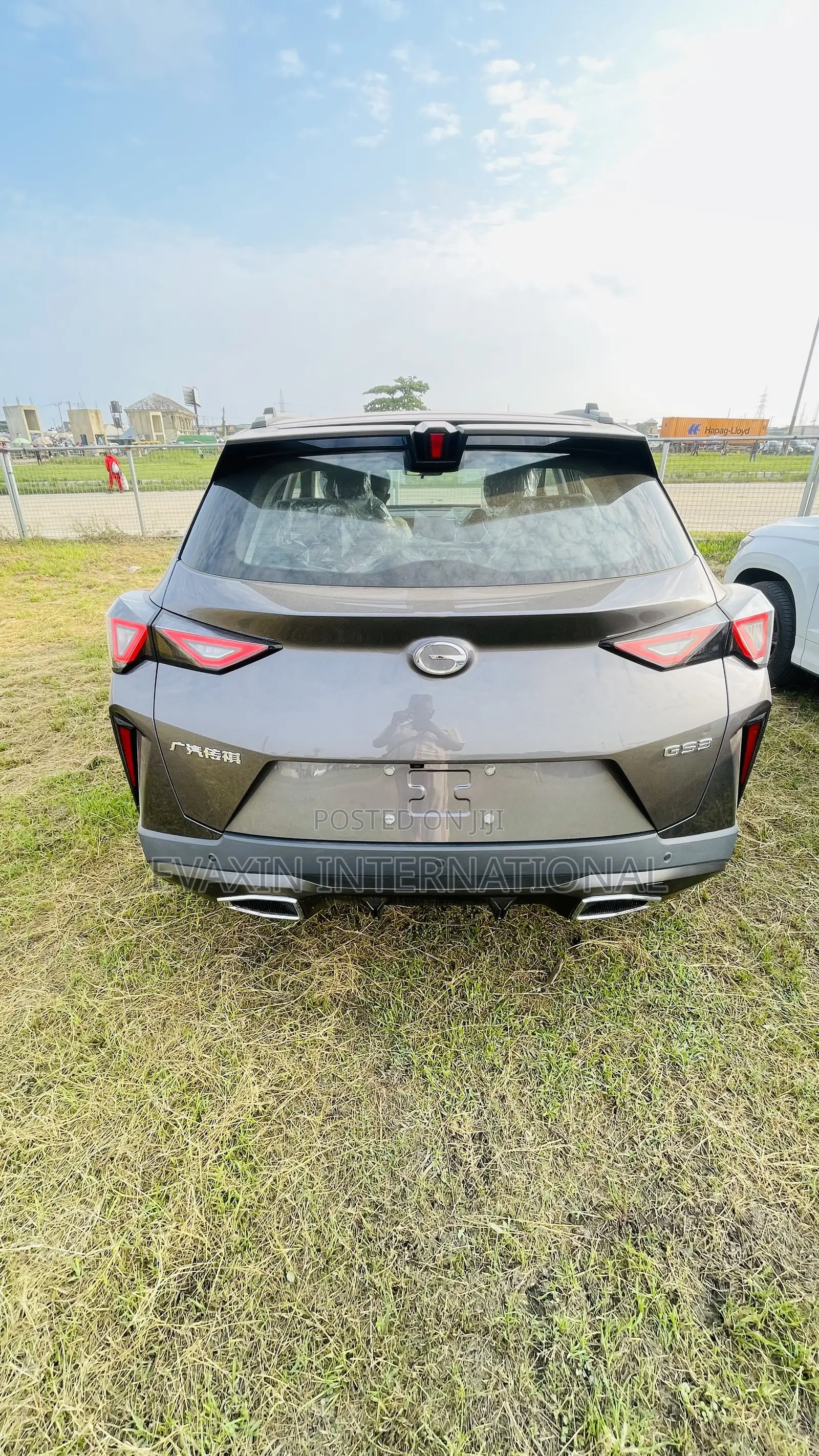 New GAC GS3 2025 Black