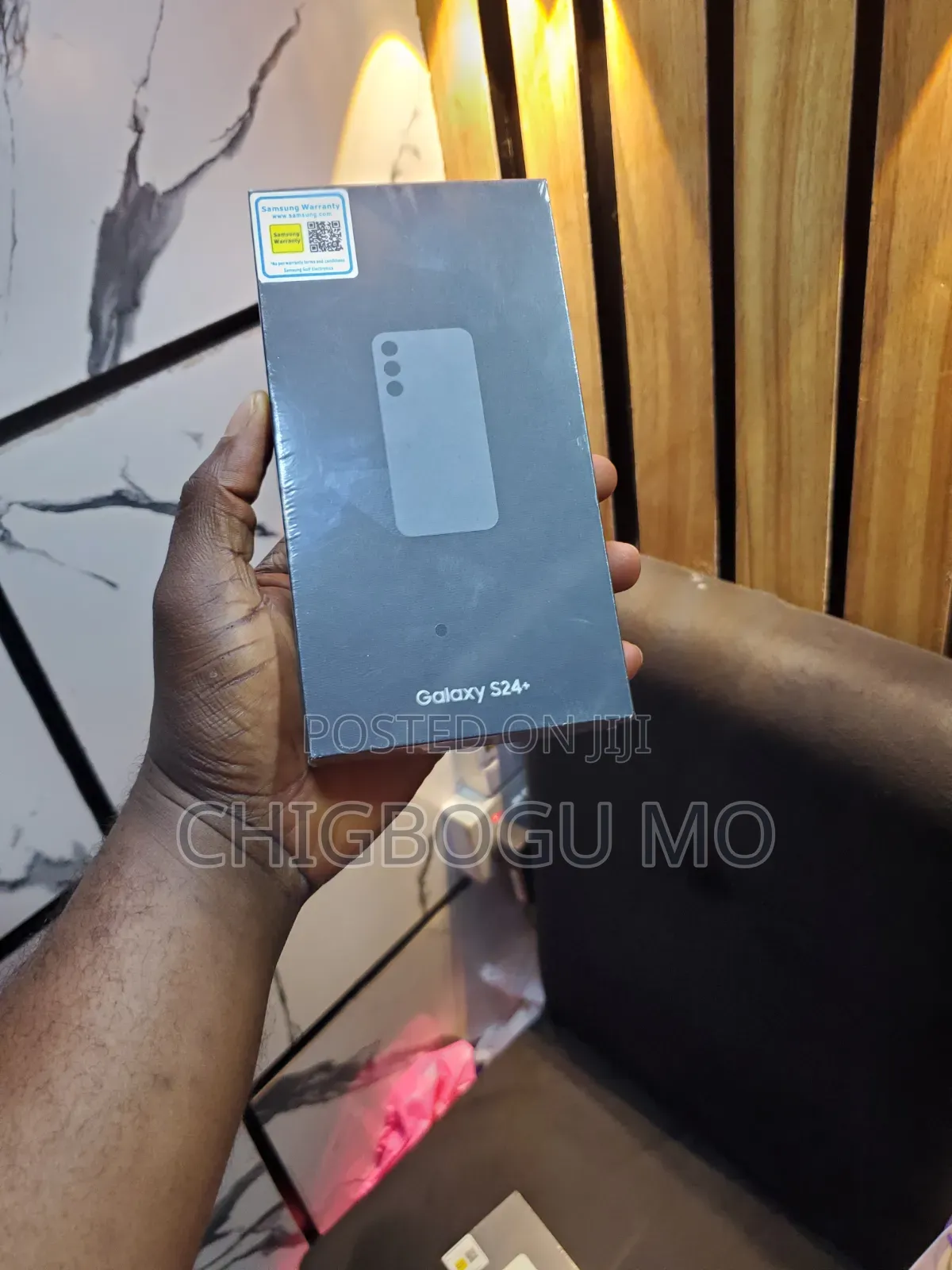 New Samsung Galaxy S24 Plus 256 GB