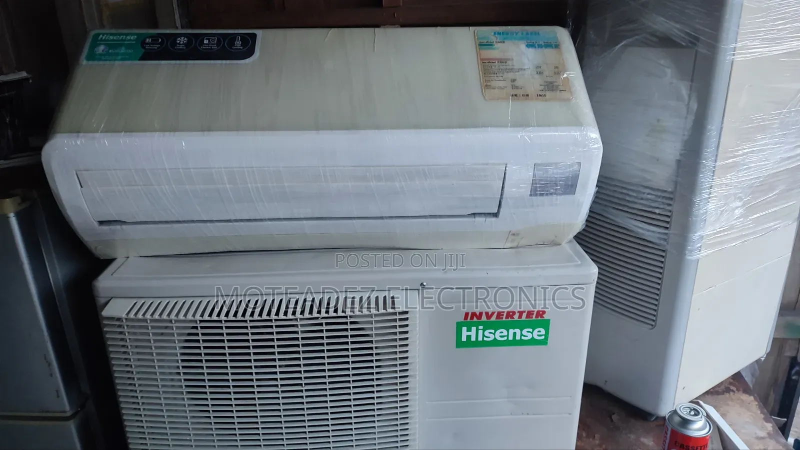 Foreign Used Hisense 1.5hp Inverter Copper Condenser AC With Remote