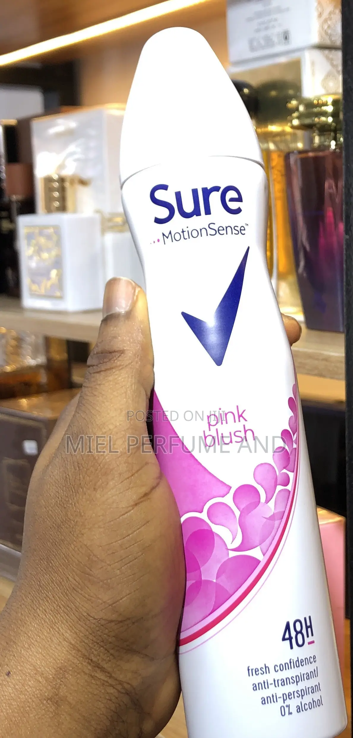 Sure Anti-Perspirant