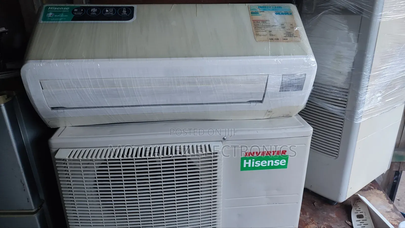 Foreign Used Hisense 1.5hp Inverter Copper Condenser AC With Remote