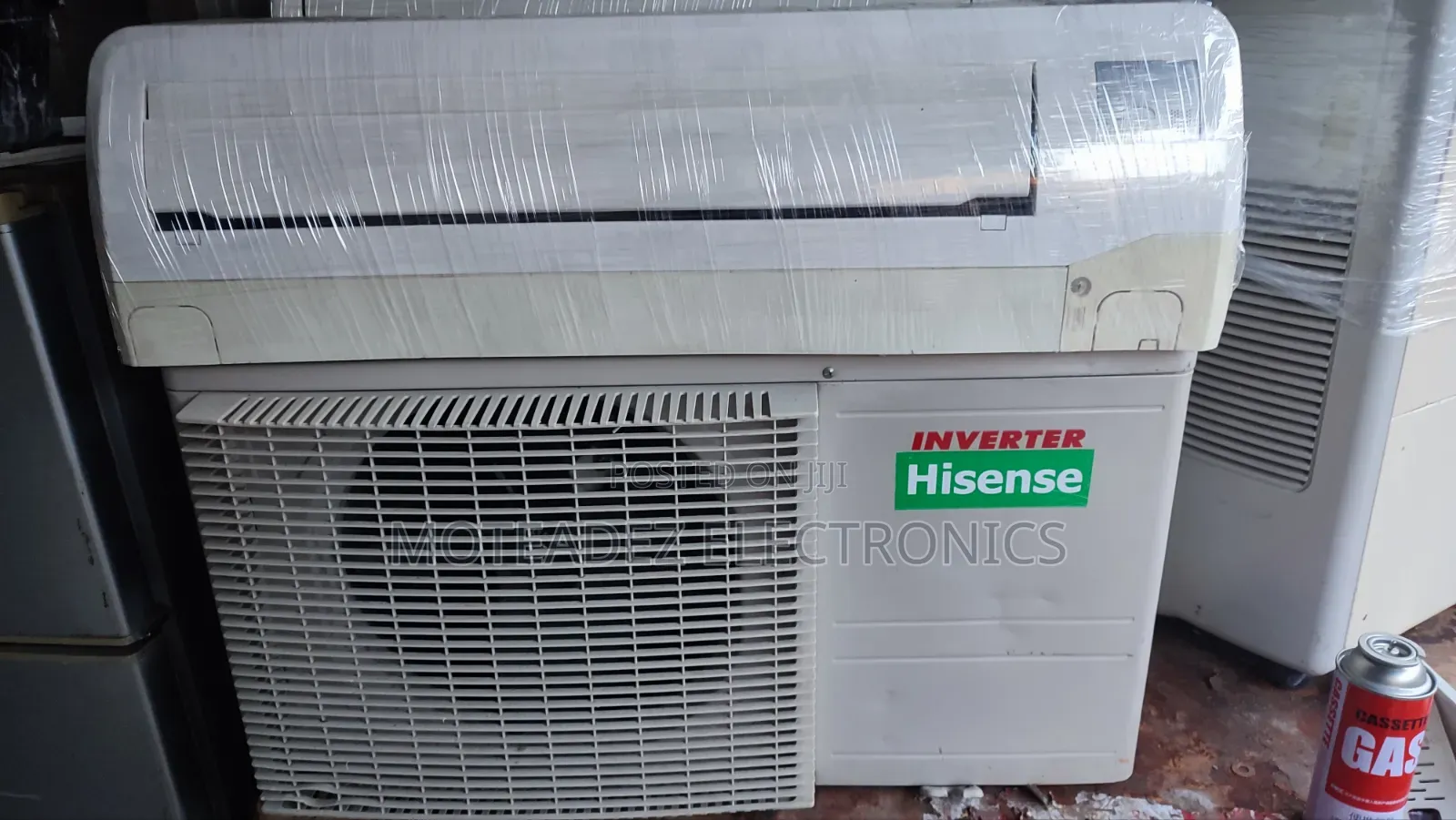 Foreign Used Hisense 1.5hp Inverter Copper Condenser AC With Remote