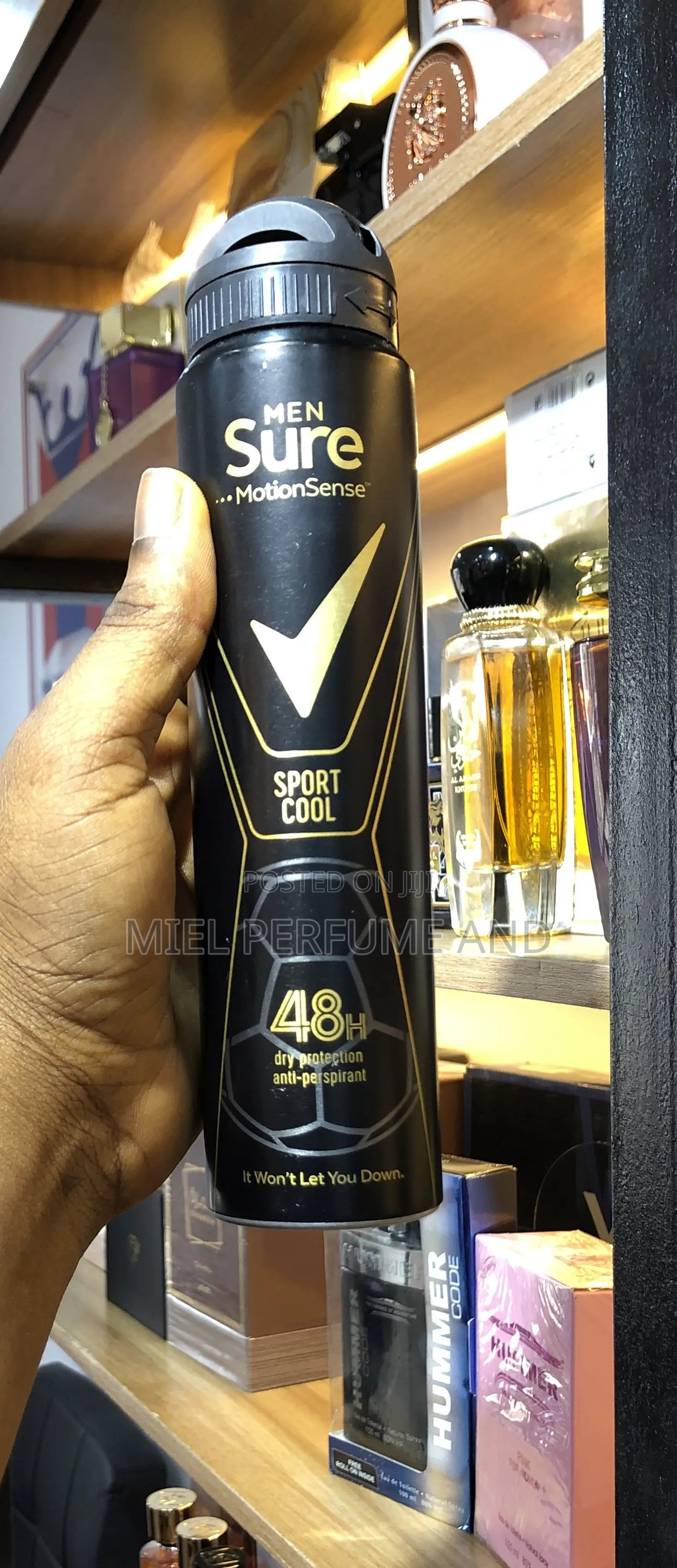 Sure Anti-Perspirant