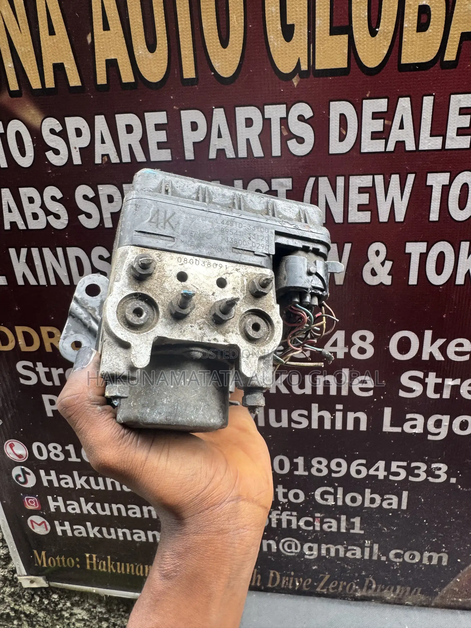 Abs Module for Toyota Camry 2003-2005