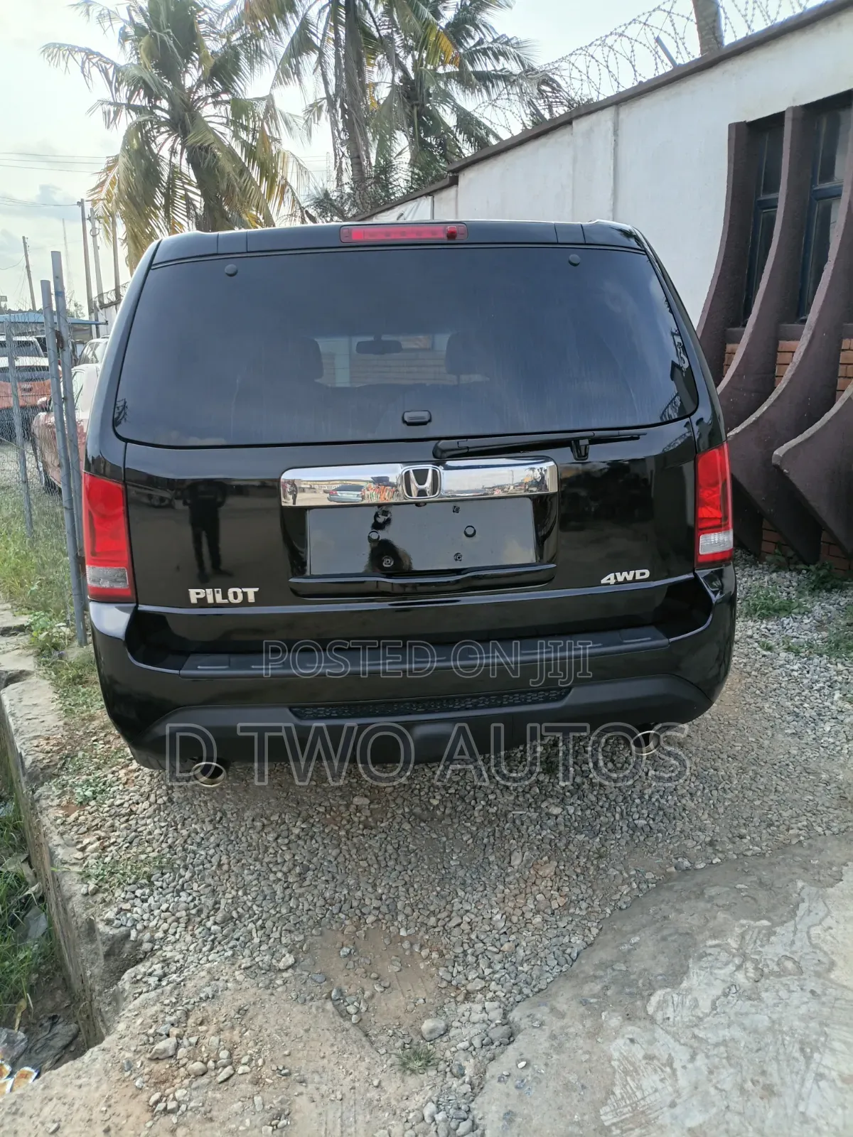 Honda Pilot 2013 Black