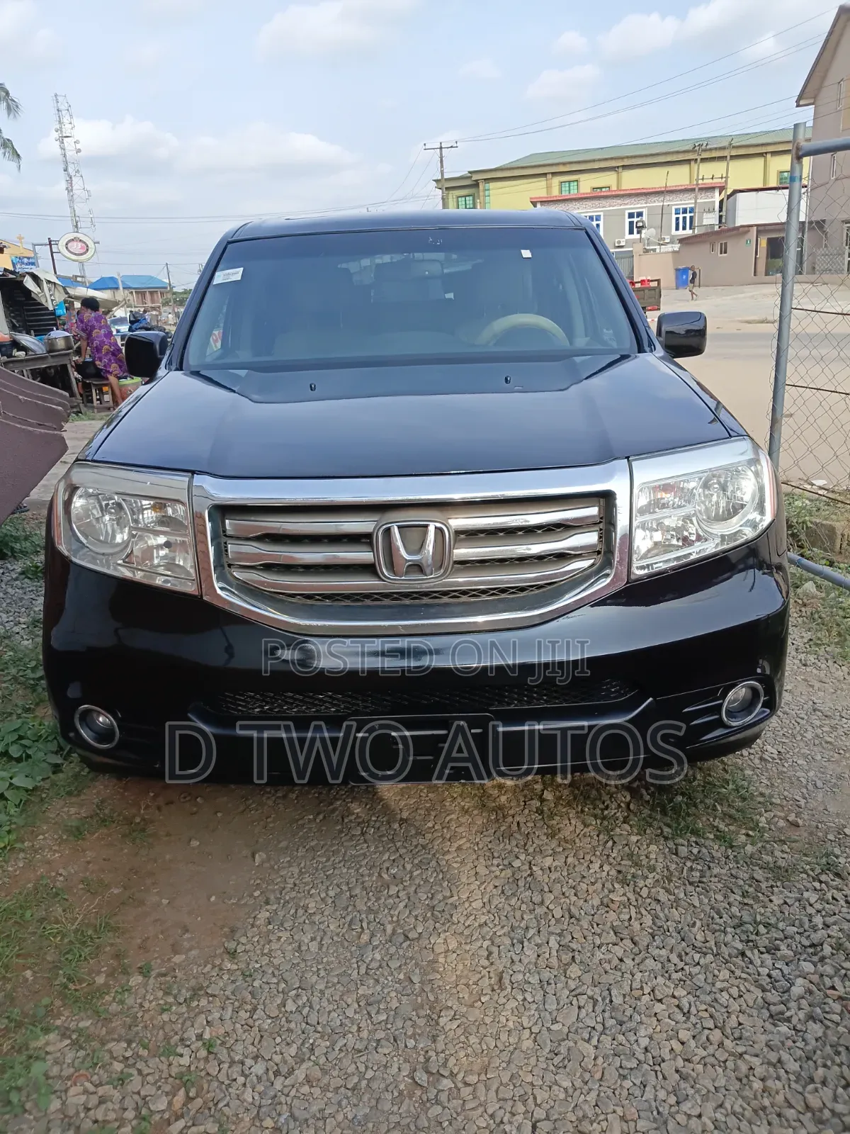 Honda Pilot 2013 Black
