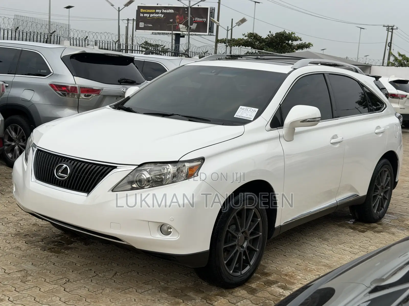 Lexus RX 350 2010 White