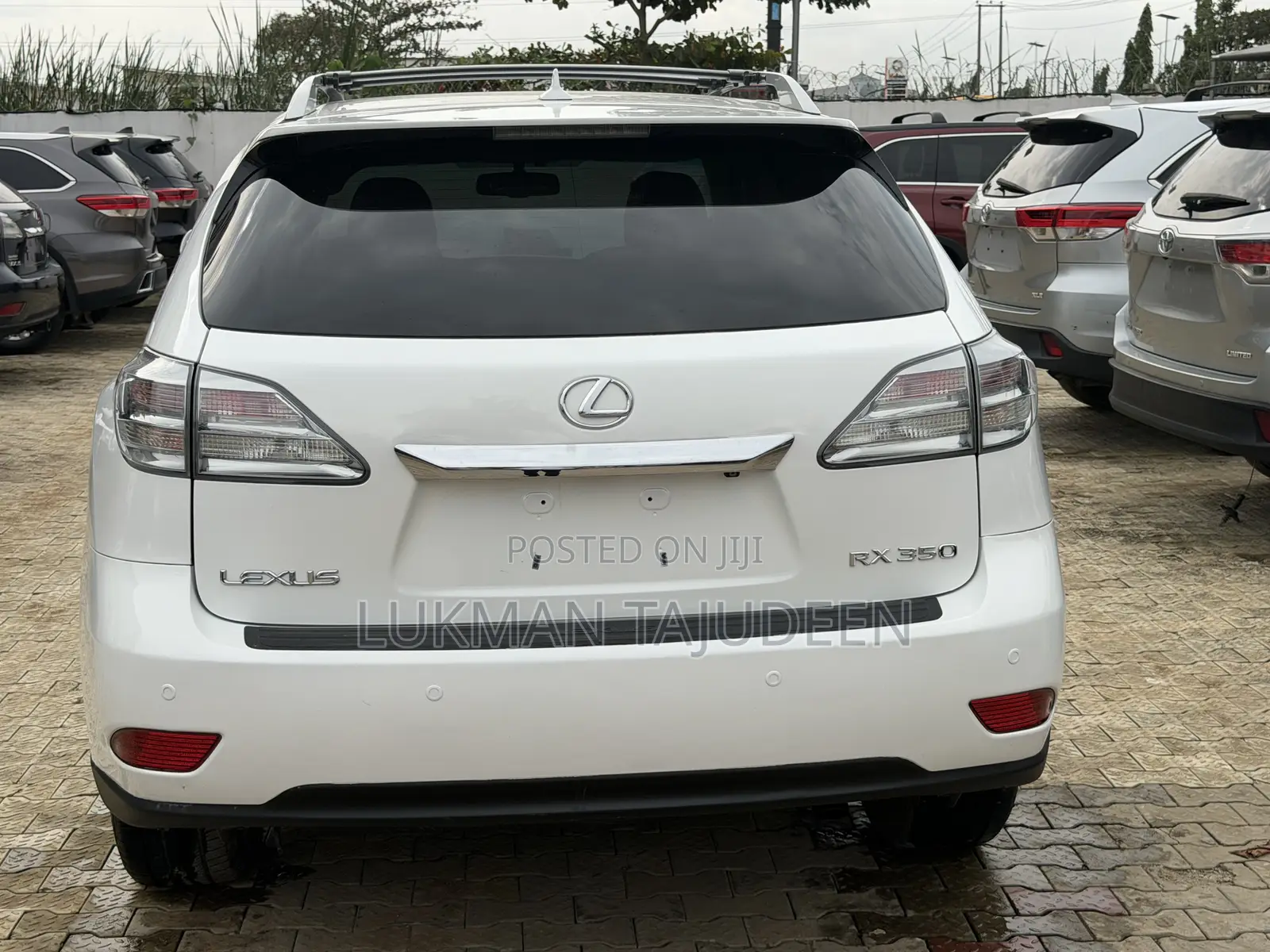 Lexus RX 350 2010 White
