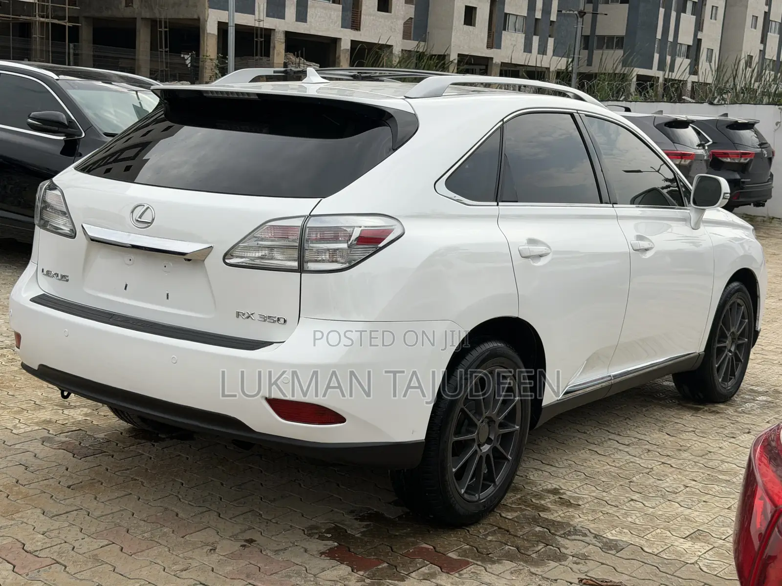 Lexus RX 350 2010 White