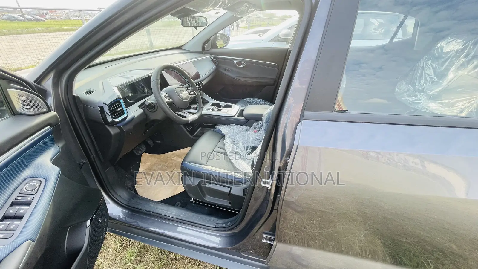 New GAC GS3 2025 Black