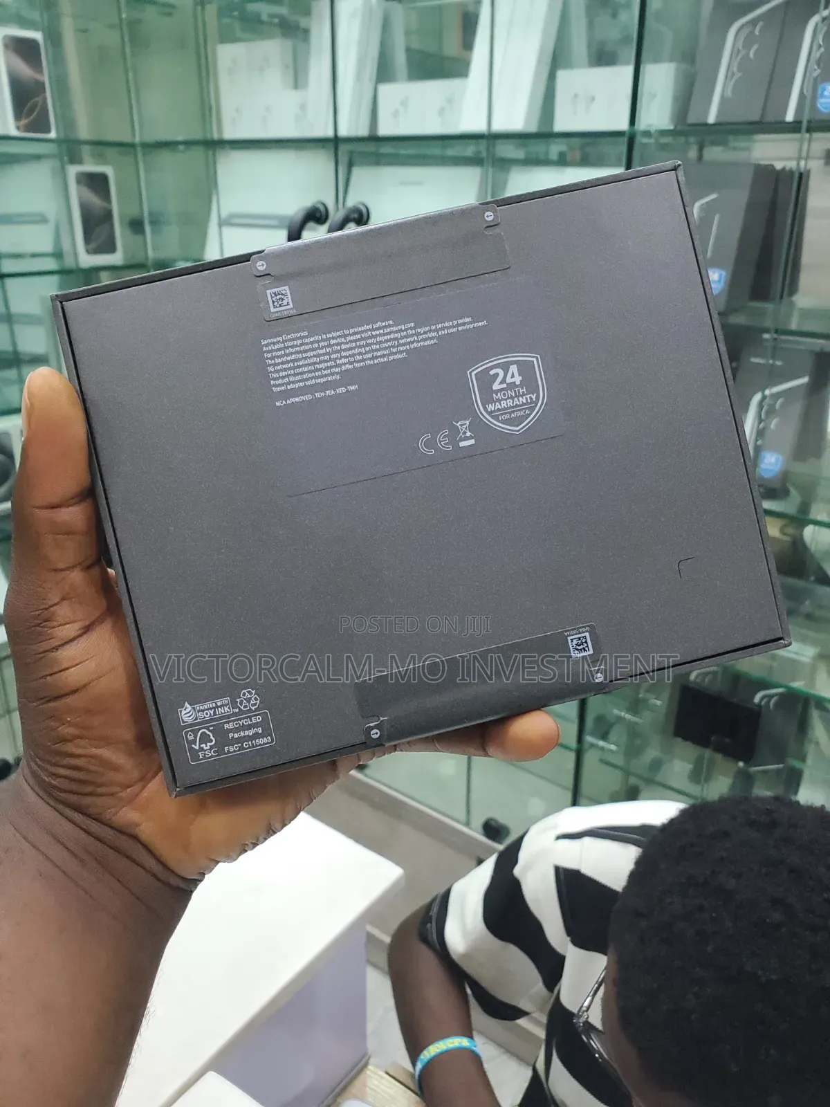 New Samsung Galaxy Z Fold8 512 GB Black