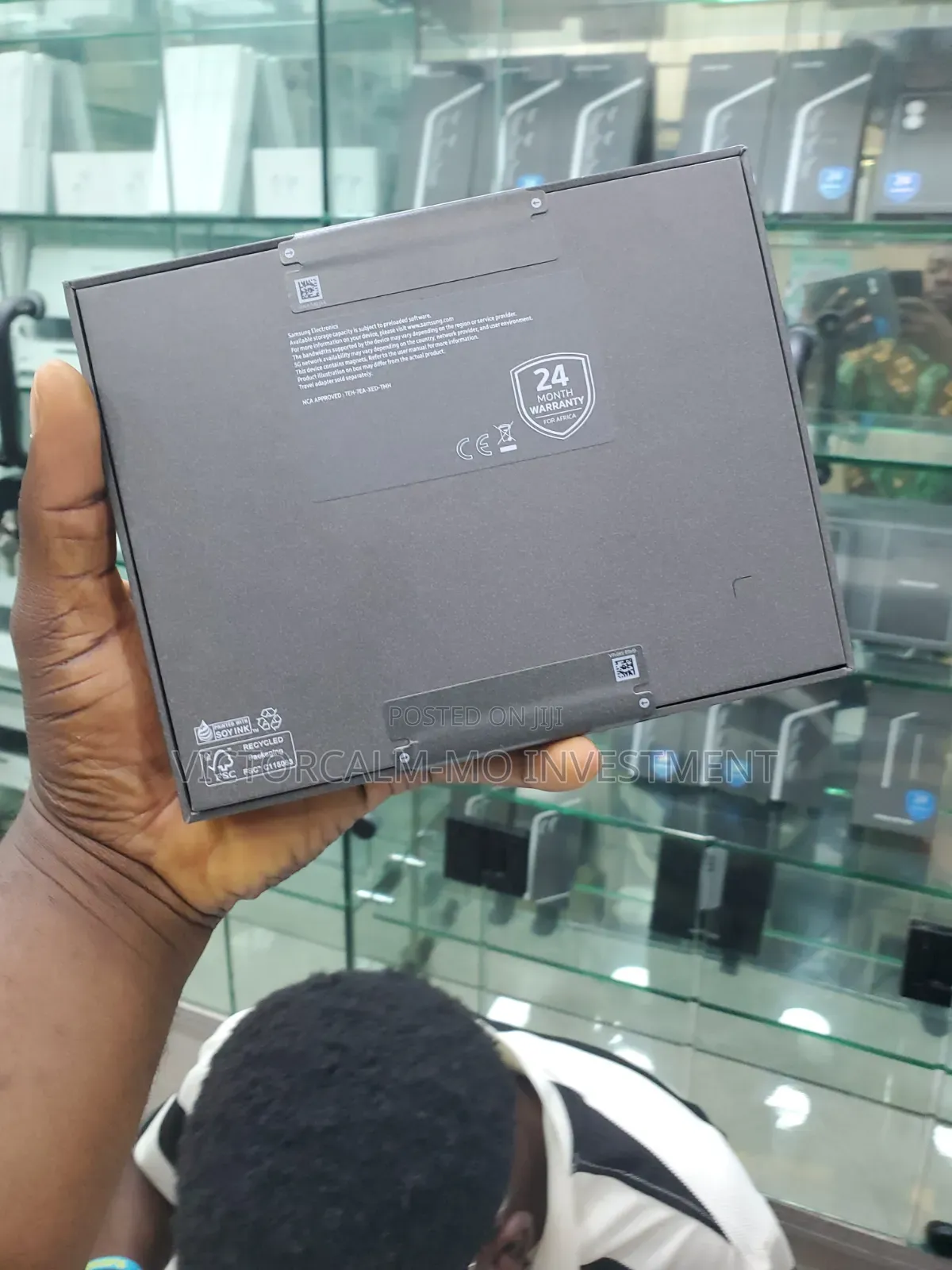 New Samsung Galaxy Z Fold8 512 GB Black
