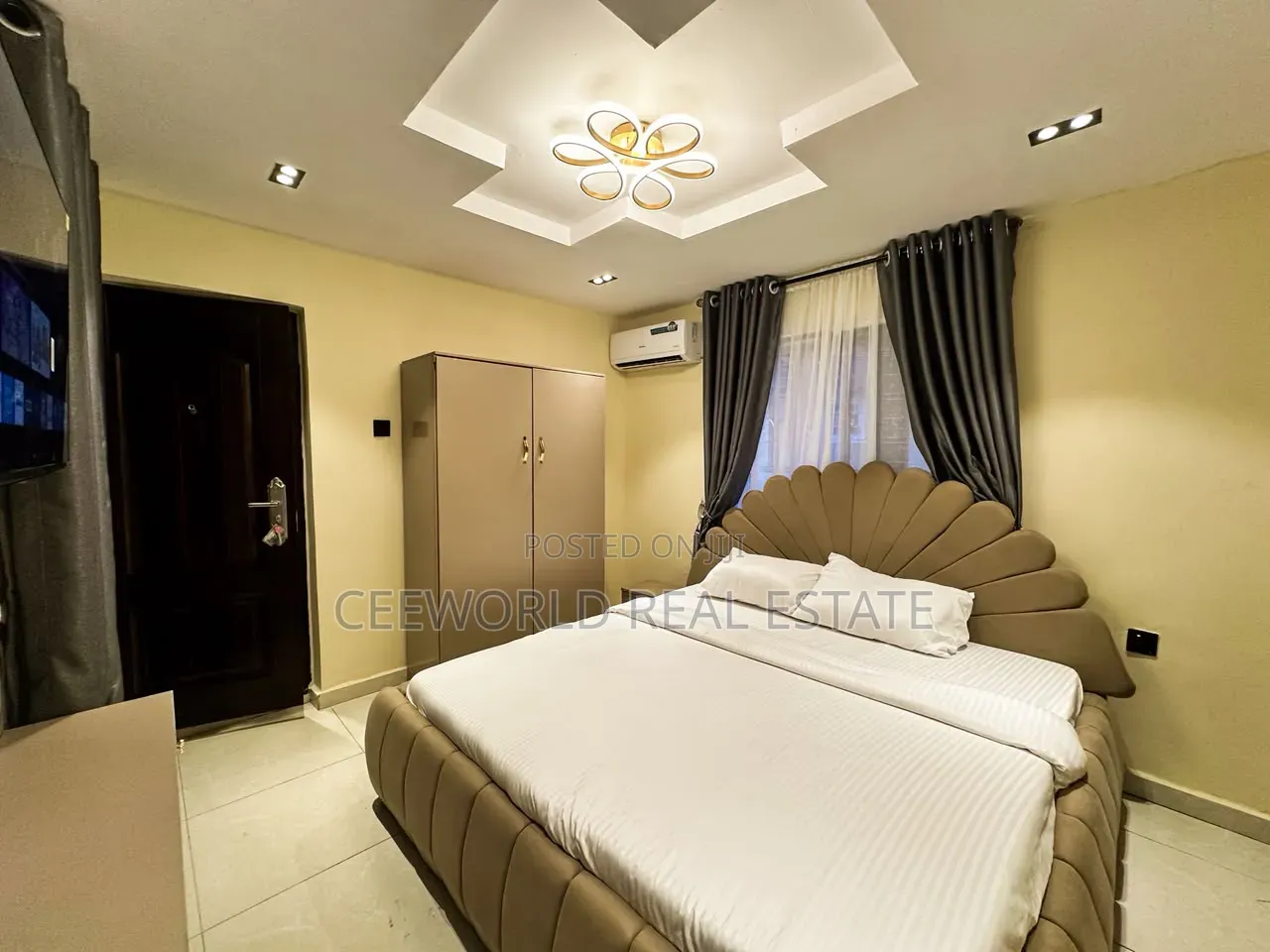 Furnished 1bdrm Apartment in Onireke Jericho Gra for rent