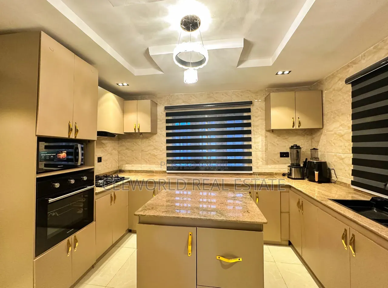 Furnished 1bdrm Apartment in Onireke Jericho Gra for rent