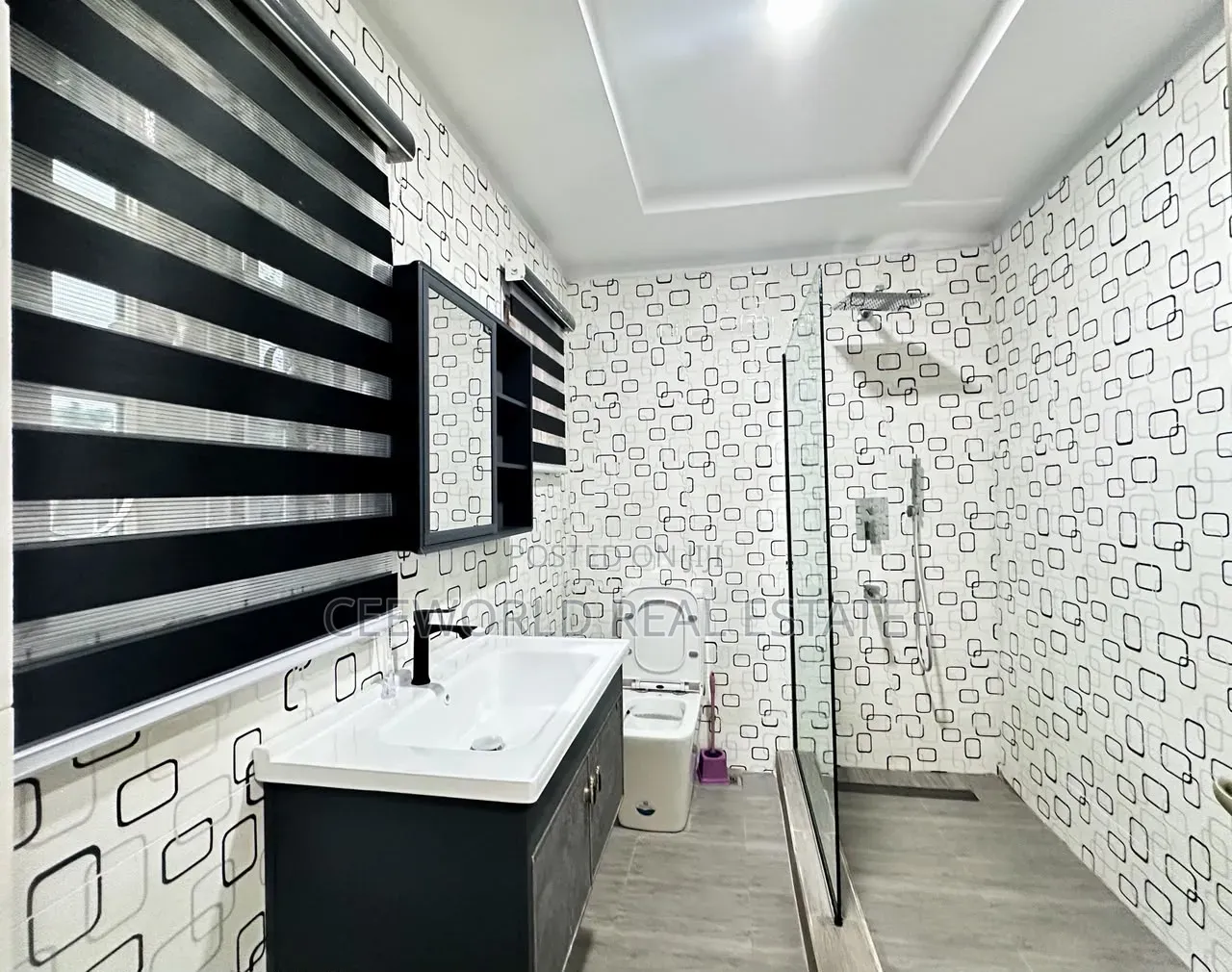 Furnished 1bdrm Apartment in Onireke Jericho Gra for rent