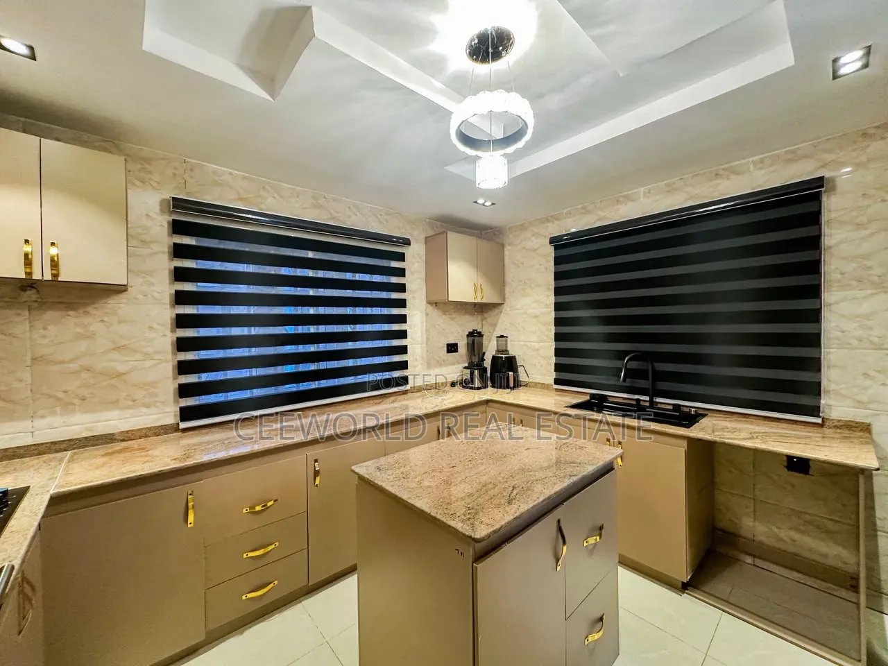 Furnished 1bdrm Apartment in Onireke Jericho Gra for rent