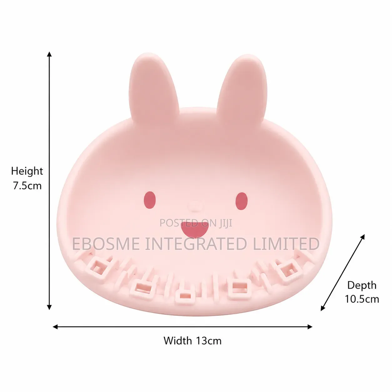 Japanese Rabbit Soap Dish – Pink
