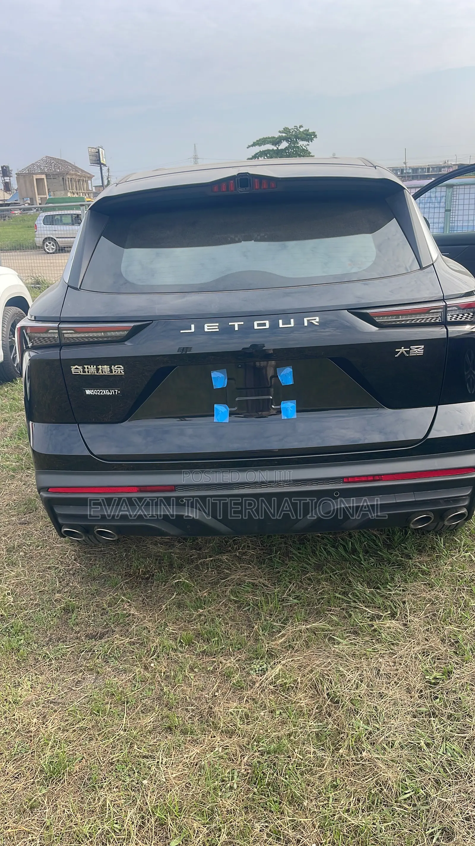 New Jetour Dashing 2026 Black