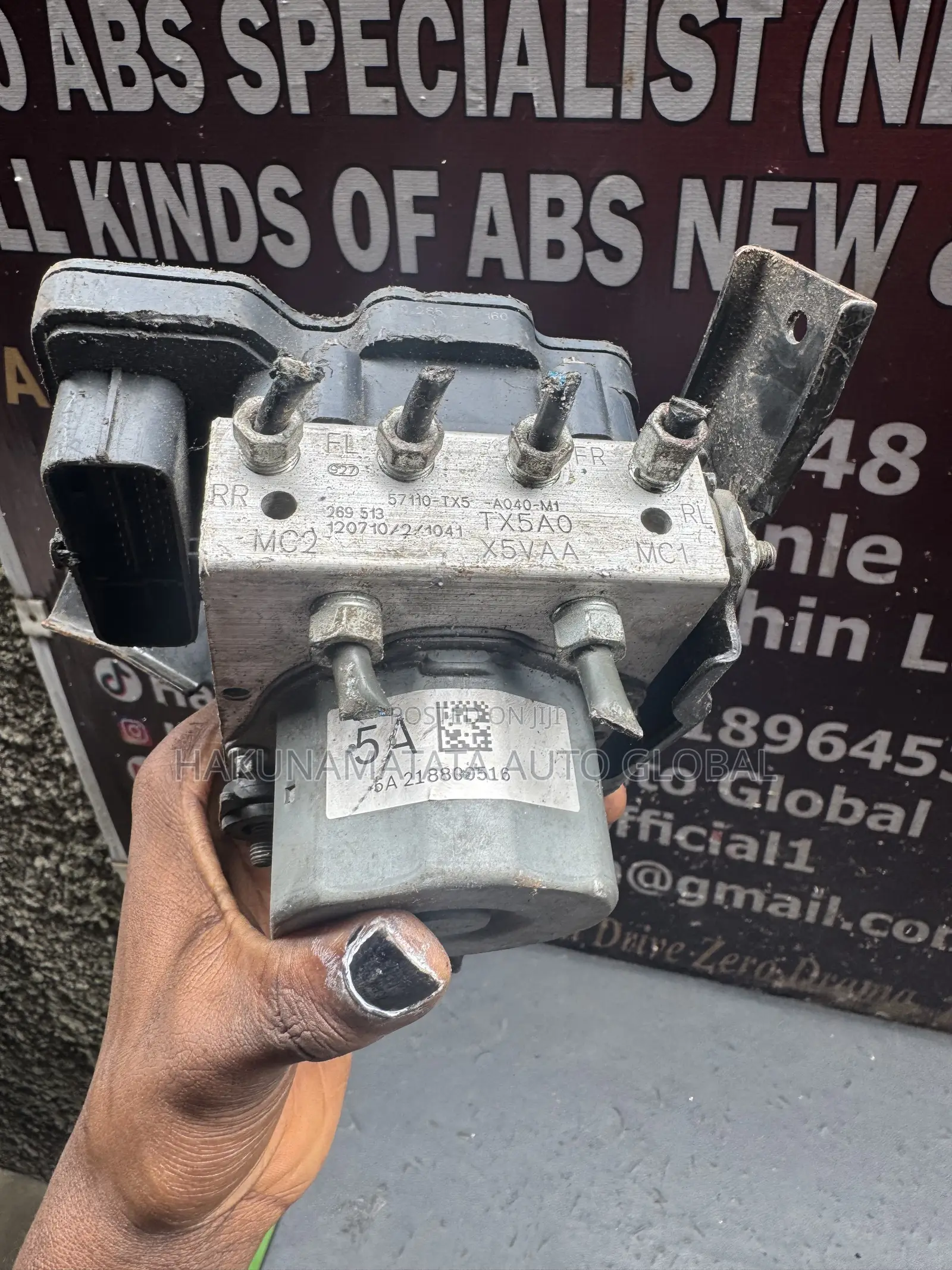 Abs Module/Abs Pump for Acura RDX 2013-2015