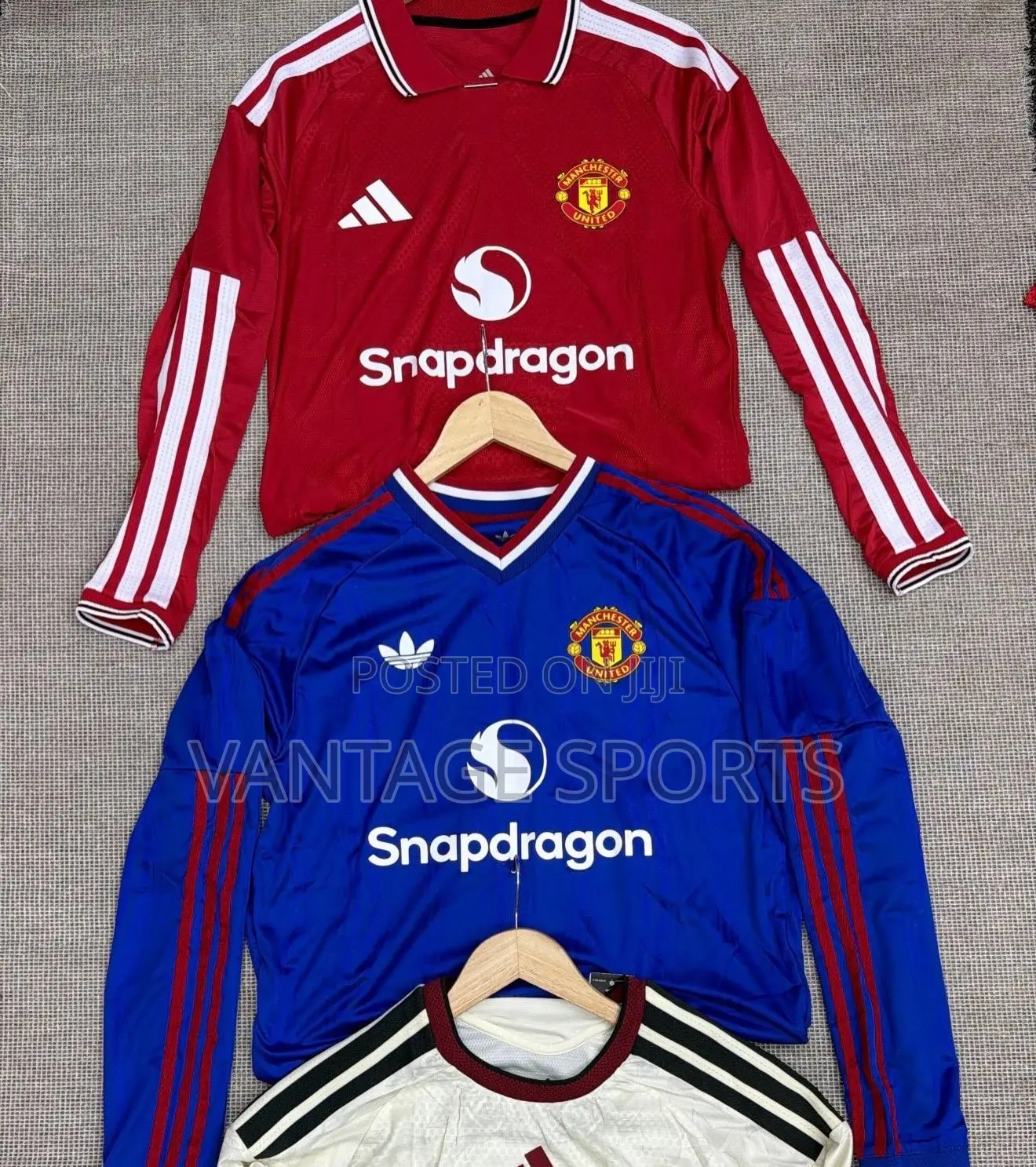 Manchester United Jersey 26/27 – Home Away | Player Fan Version