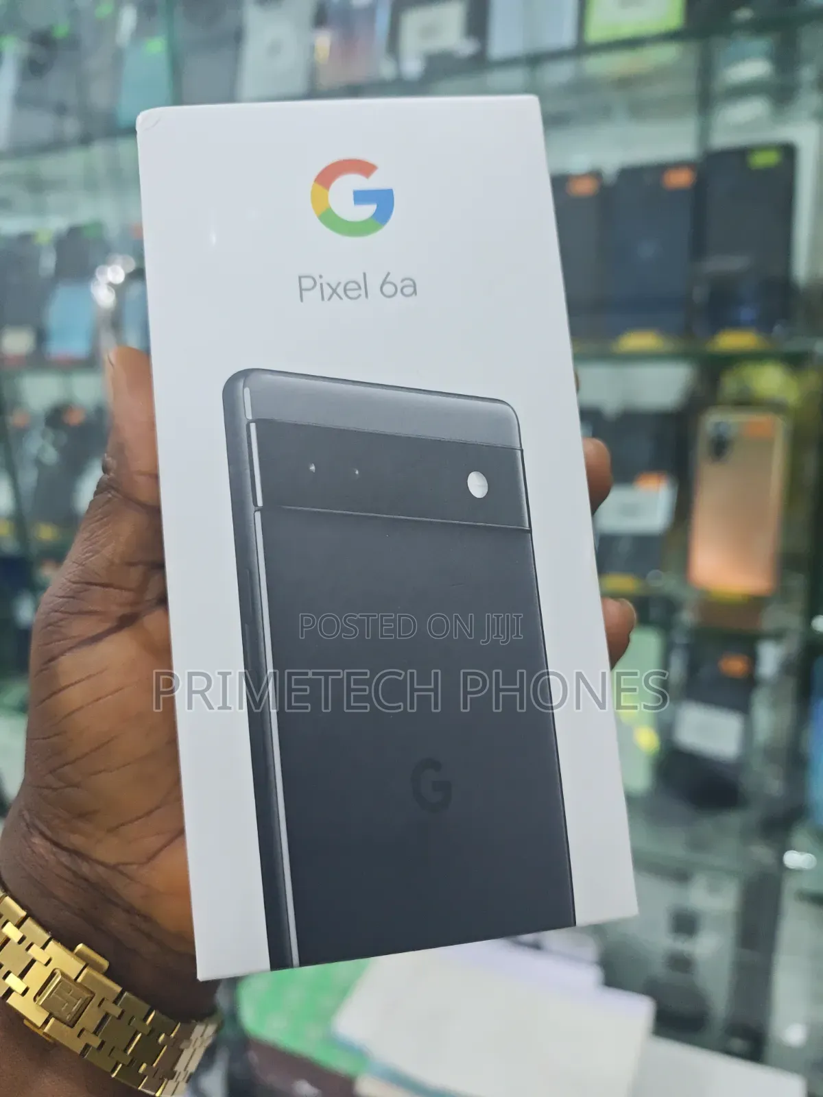 Google Pixel 6 128 GB Black