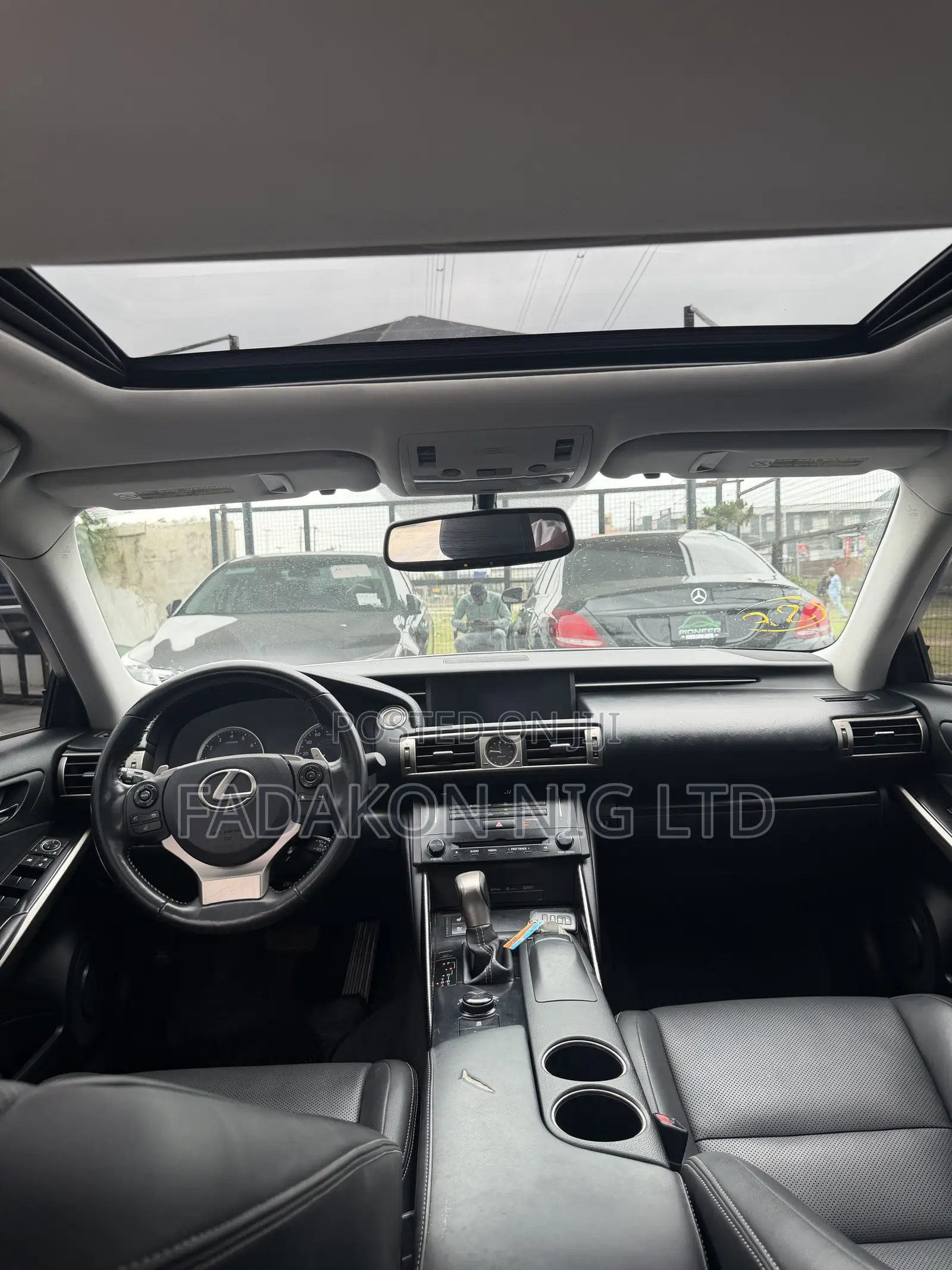 Lexus IS 250 4WD 2014 Silver