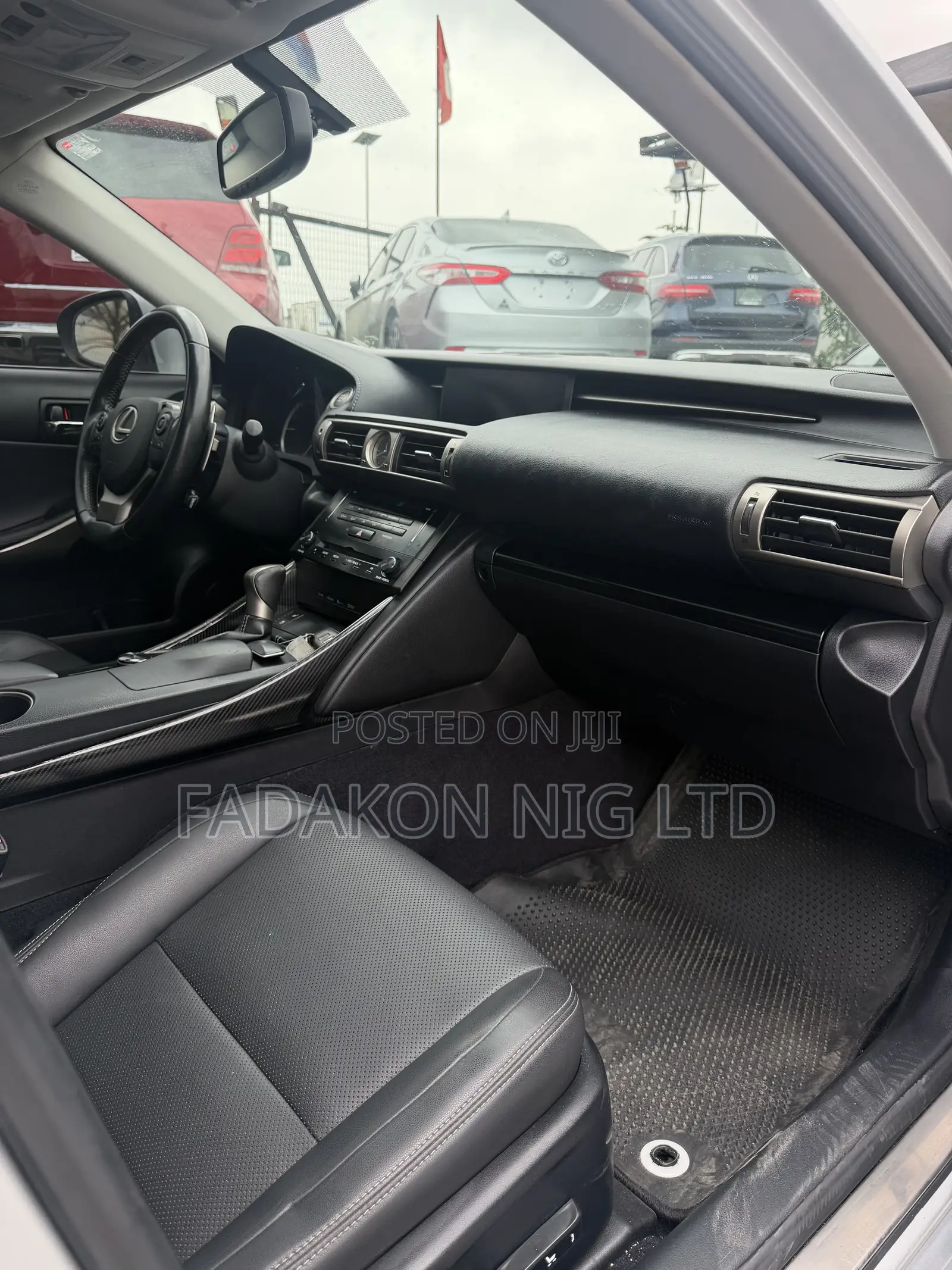 Lexus IS 250 4WD 2014 Silver