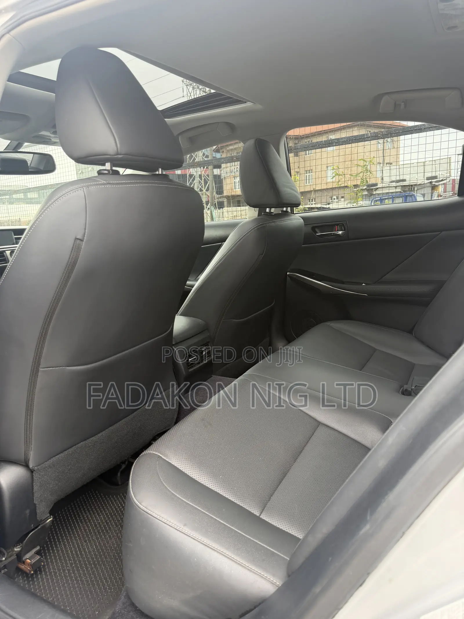 Lexus IS 250 4WD 2014 Silver