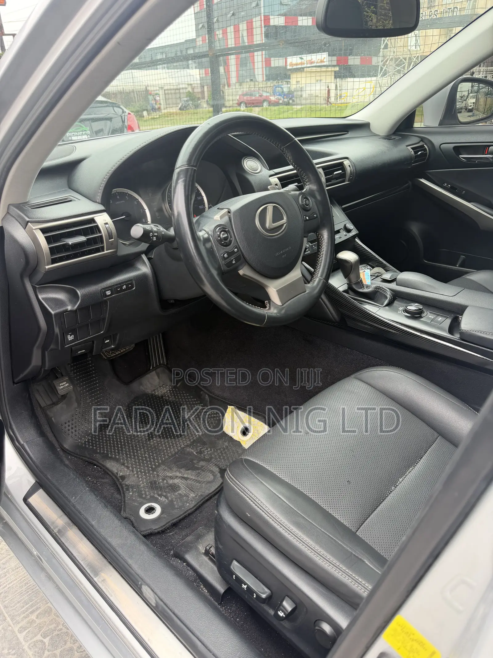 Lexus IS 250 4WD 2014 Silver
