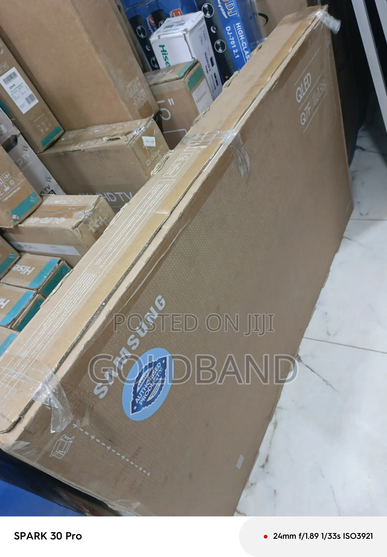 Samsung 55-Inch QLED Smart TV – Big Screen, Brilliant Picture