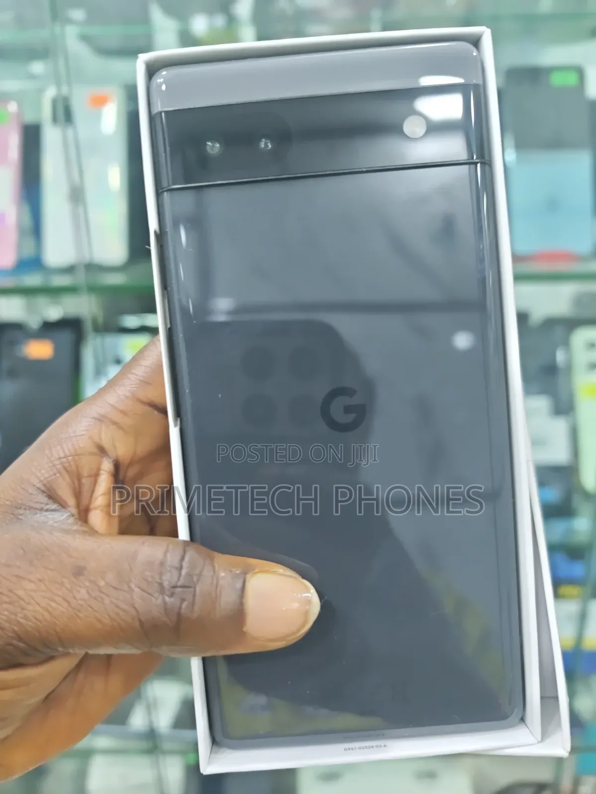 Google Pixel 6 128 GB Black