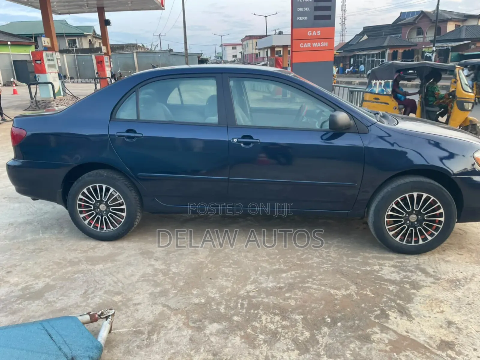 Toyota Corolla 2008 Blue