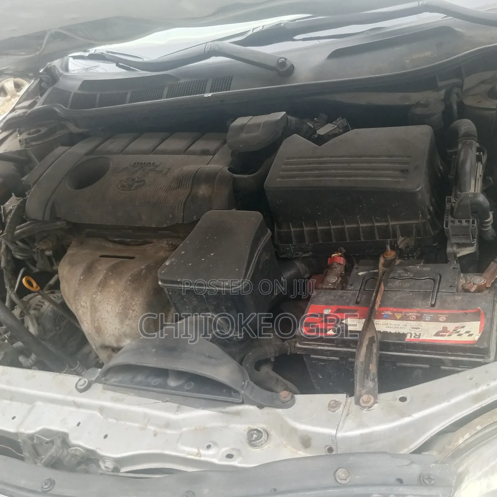 Toyota Camry 2011 Silver