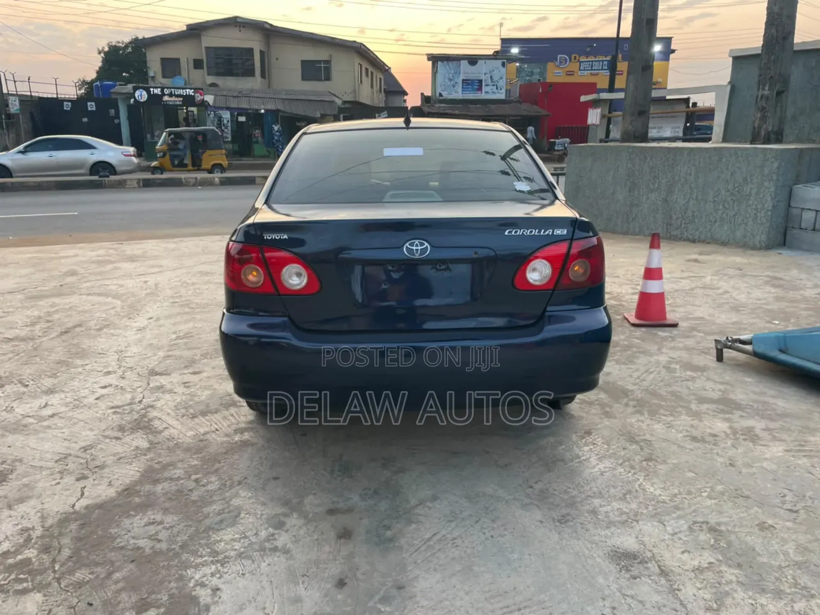 Toyota Corolla 2008 Blue