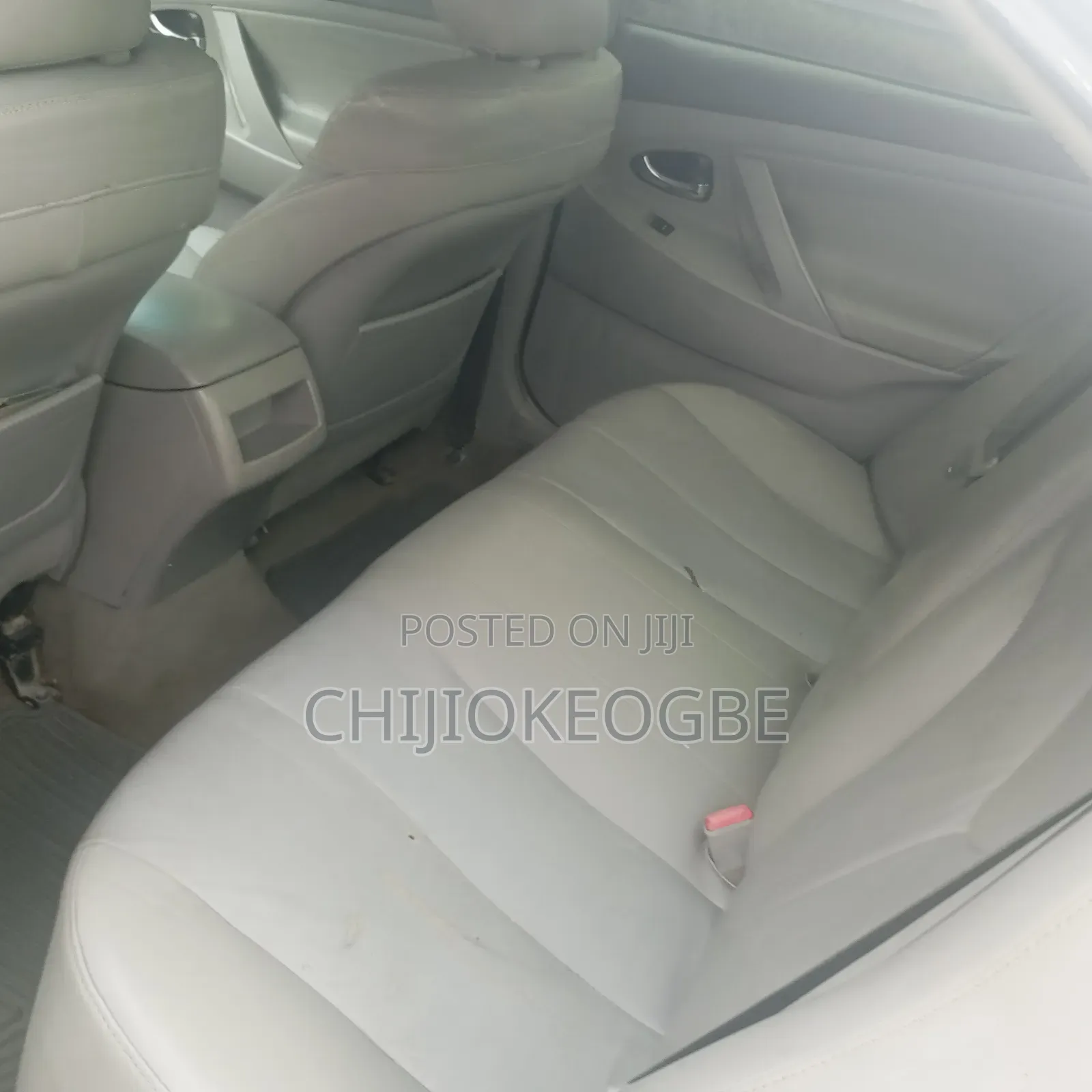 Toyota Camry 2011 Silver