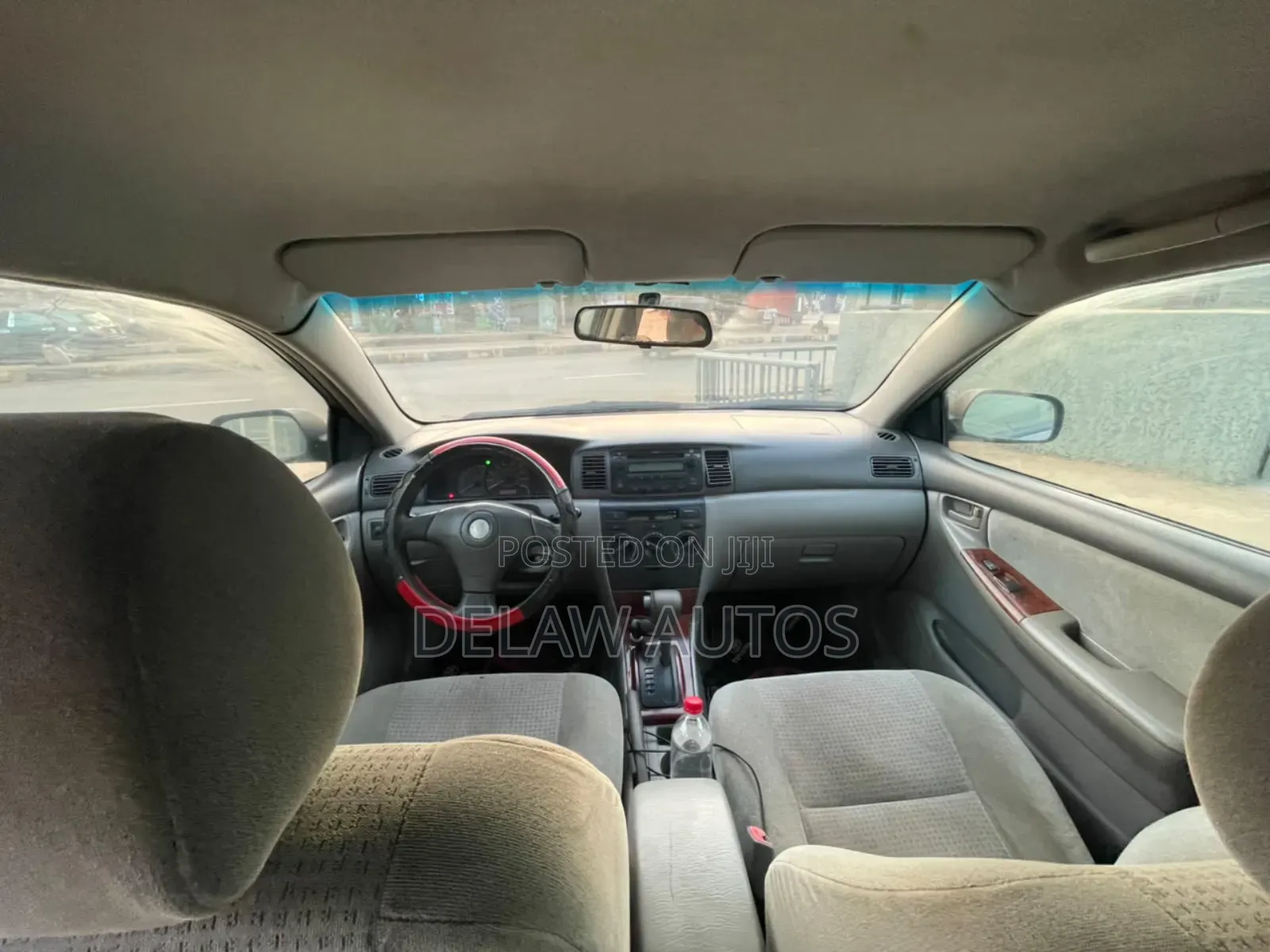 Toyota Corolla 2008 Blue