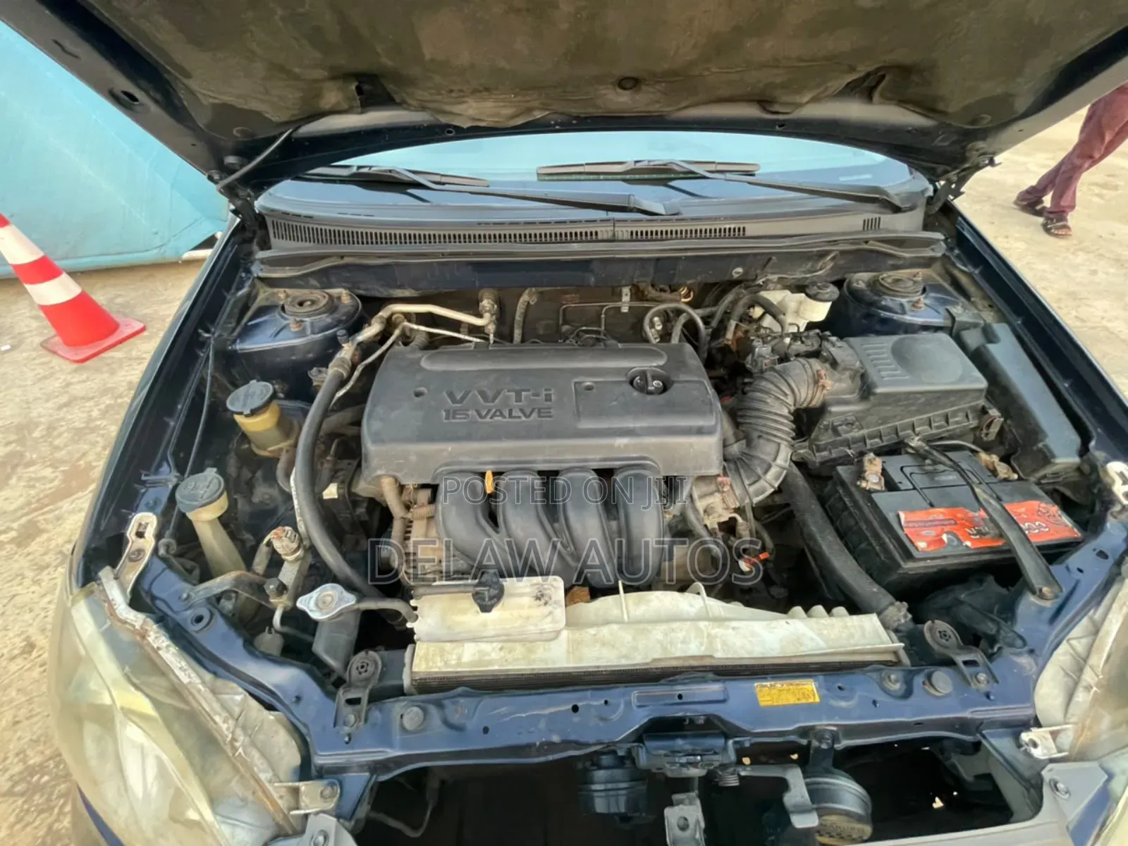Toyota Corolla 2008 Blue