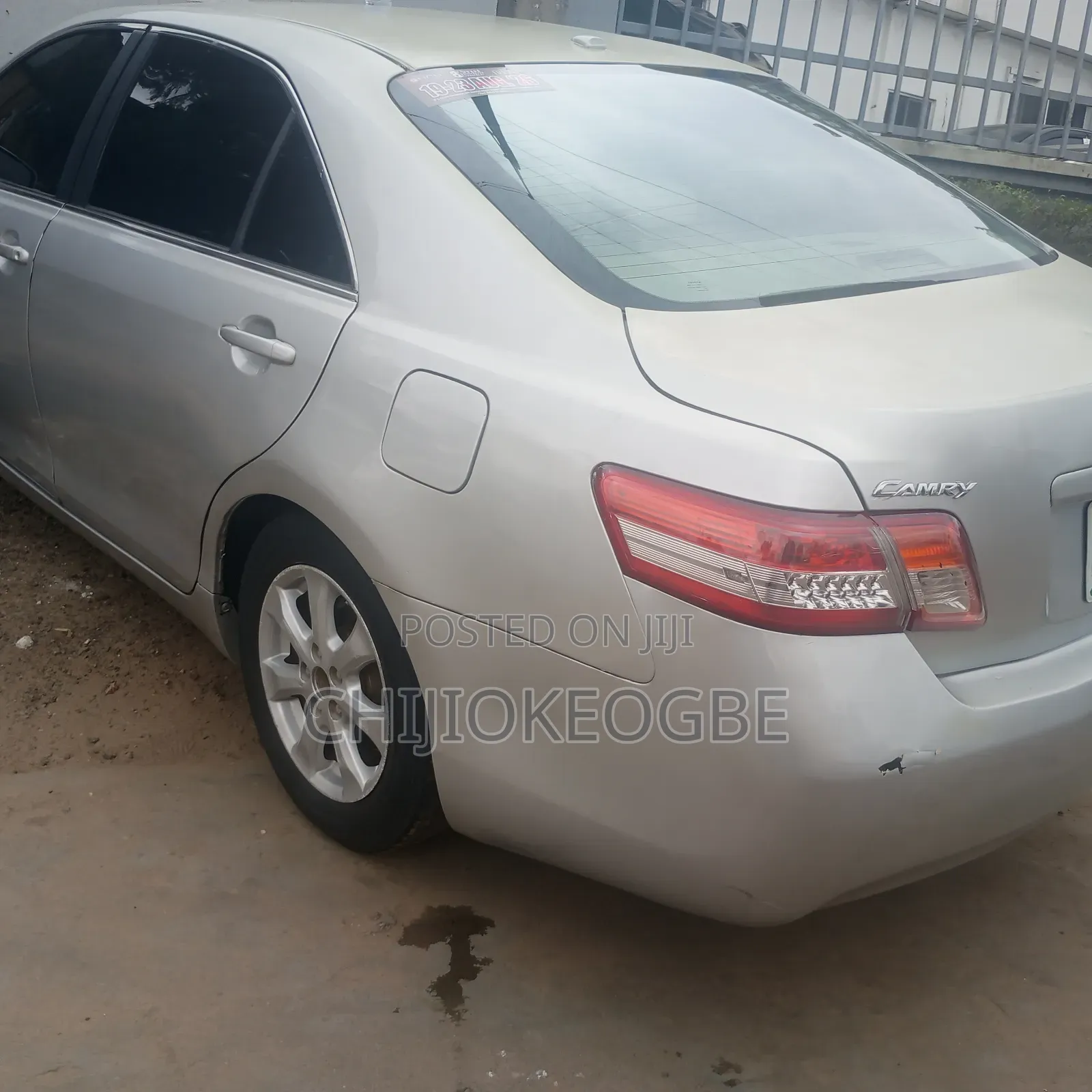 Toyota Camry 2011 Silver